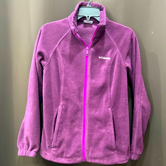 Columbia Fleece, Zip-up, Size Small - Picture 1 of 12